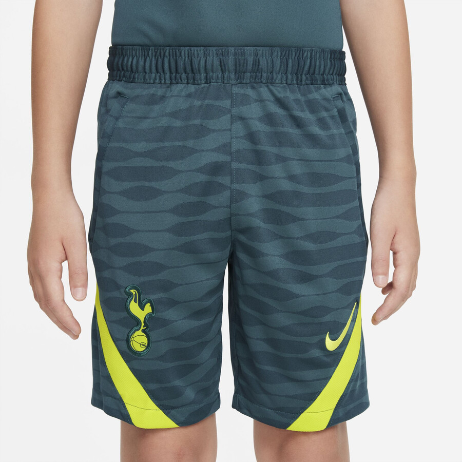 Short entraînement junior Tottenham Strike vert 2021/22 