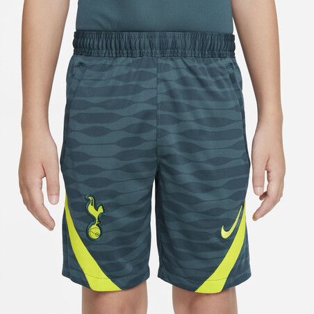 Short entraînement junior Tottenham Strike vert 2021/22