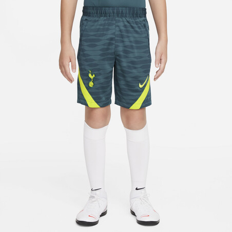 Short entraînement junior Tottenham Strike vert 2021/22