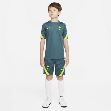 Short entraînement junior Tottenham Strike vert 2021/22