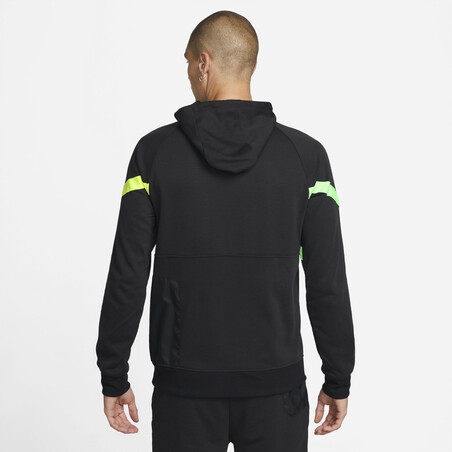 Sweat zippé Inter Milan Fleece noir 2021/22