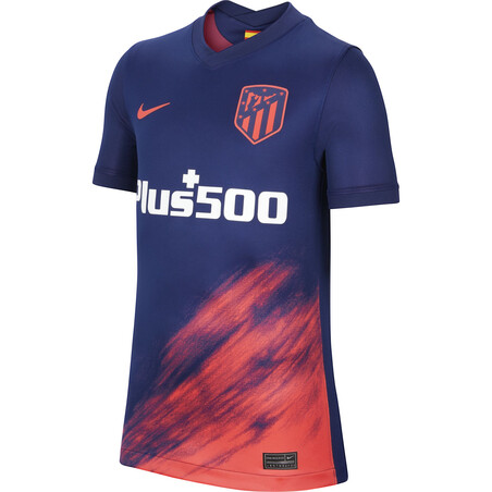 Maillot junior Atlético Madrid extérieur 2021/22
