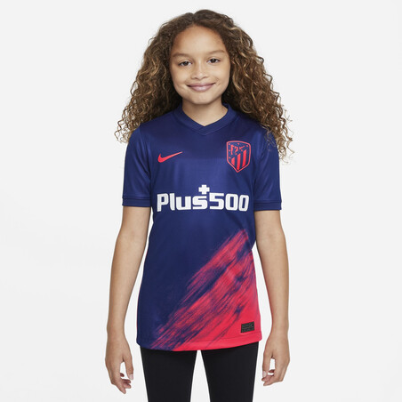 Maillot junior Atlético Madrid extérieur 2021/22