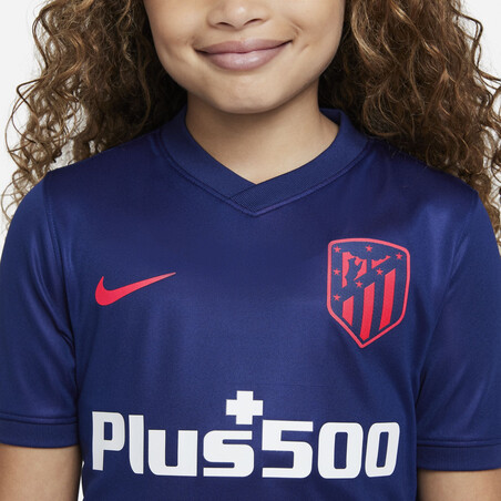 Maillot junior Atlético Madrid extérieur 2021/22