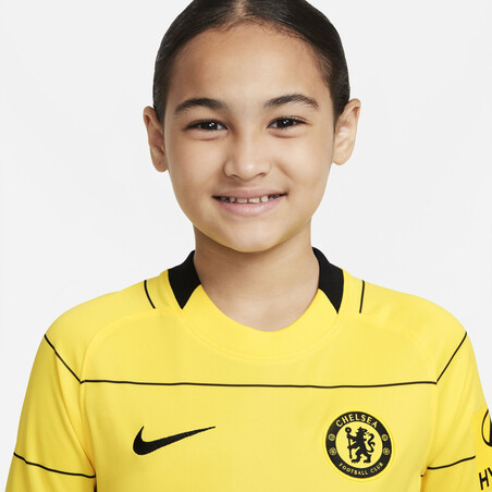 Maillot junior Chelsea extérieur 2021/22