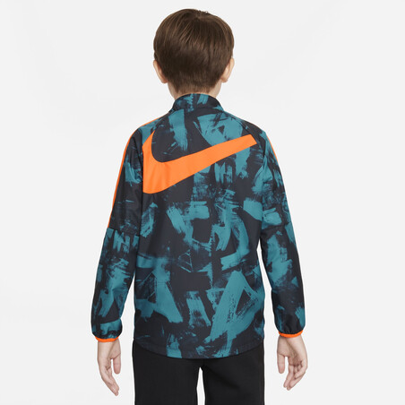 Veste imperméable junior Chelsea bleu orange 2021/22