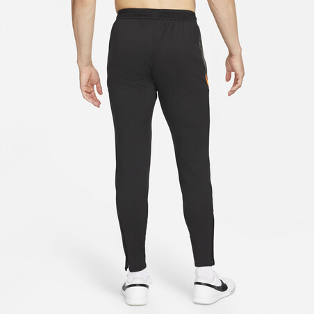 Pantalon survêtement Nike Strike noir orange