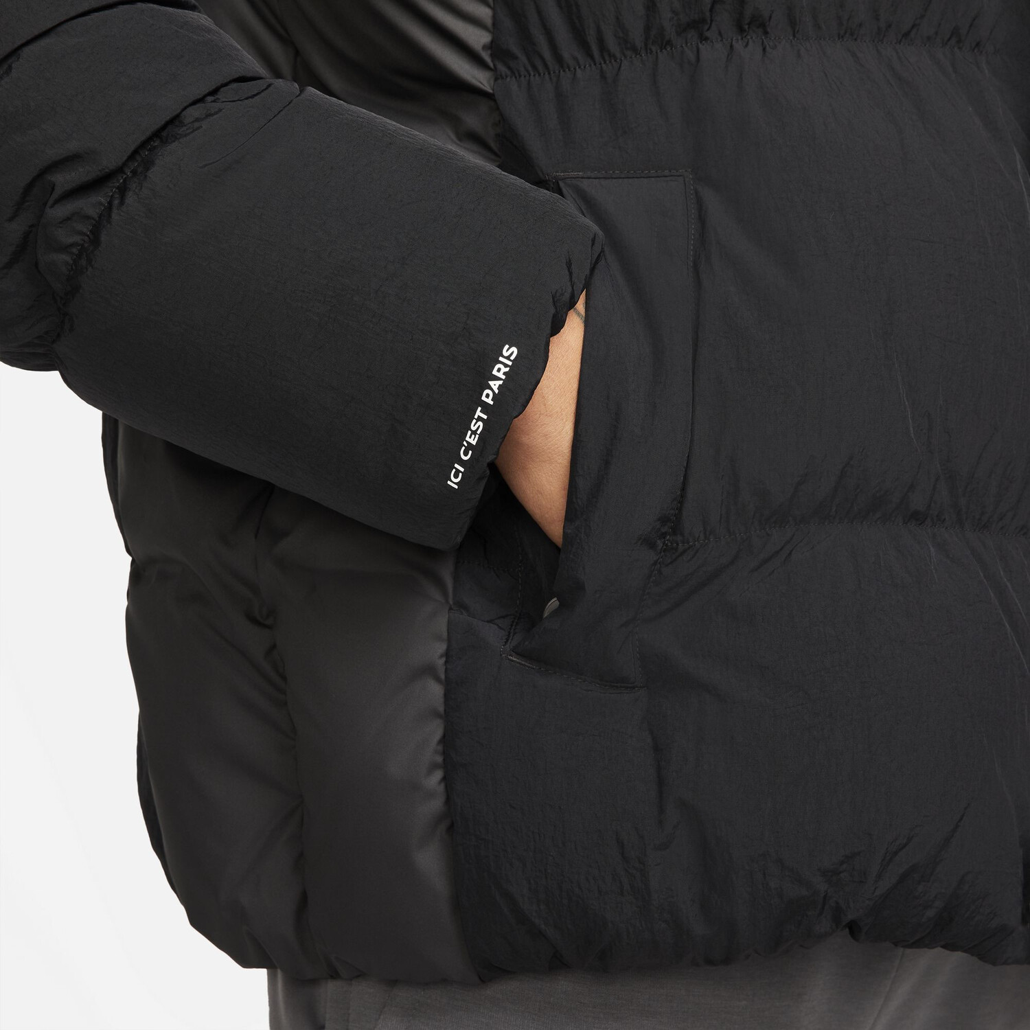 doudoune psg blanche 2022