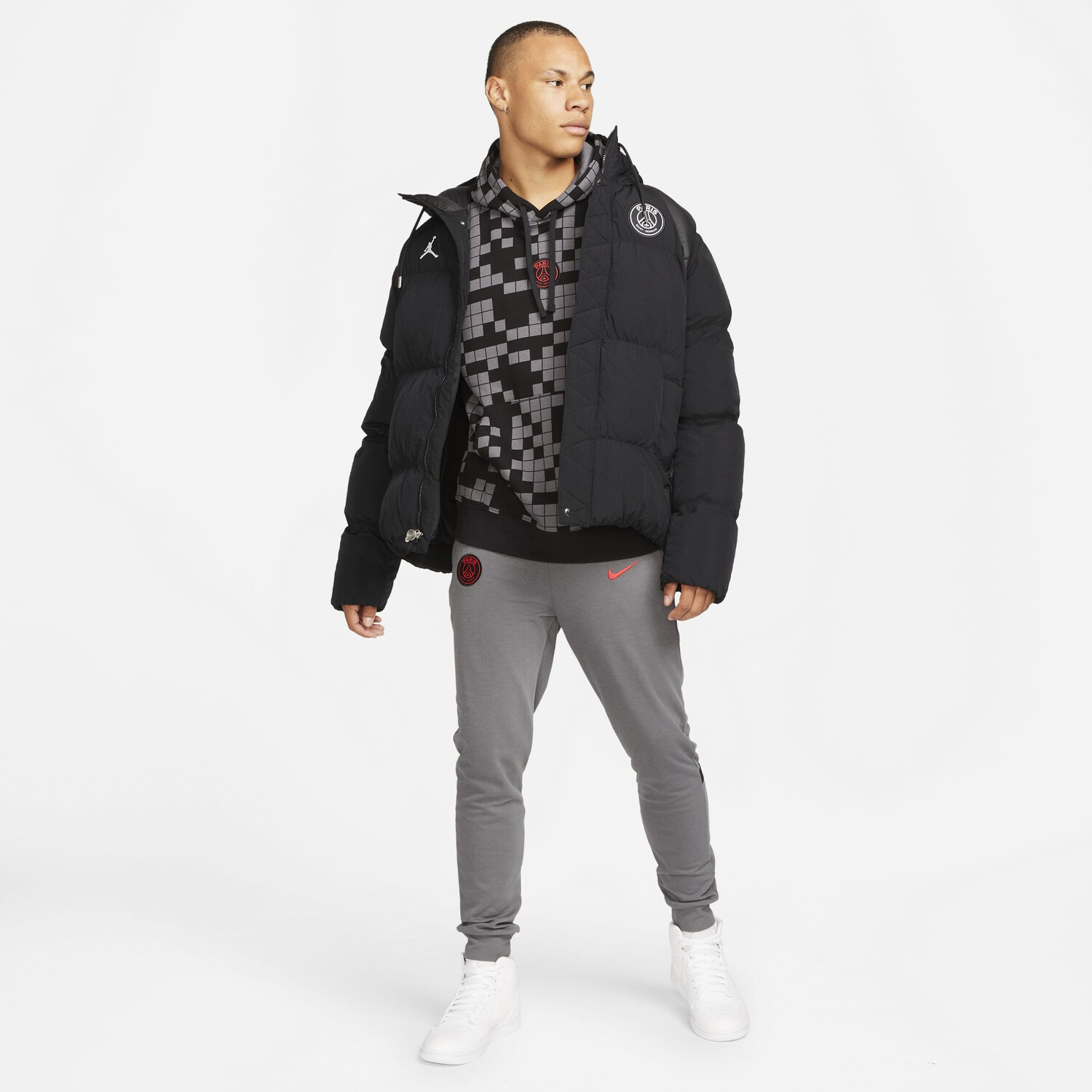 doudoune psg blanche 2022