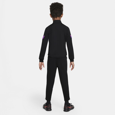Ensemble survêtement enfant FC Barcelone noir rose 2021/22