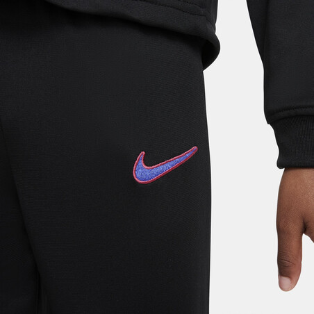 Ensemble survêtement enfant FC Barcelone noir rose 2021/22