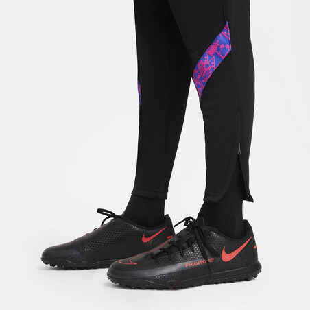 Ensemble survêtement enfant FC Barcelone noir rose 2021/22