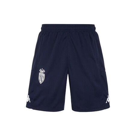 Short entraînement junior AS Monaco bleu 2021/22