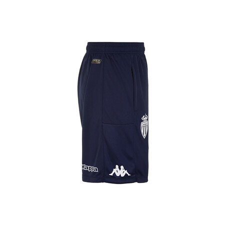 Short entraînement junior AS Monaco bleu 2021/22