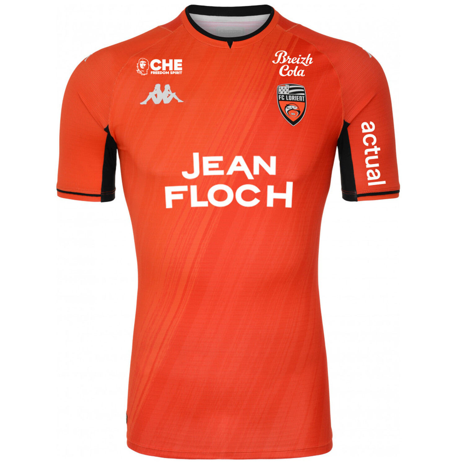 Maillot FC Lorient domicile 2021/22 sur Foot.fr
