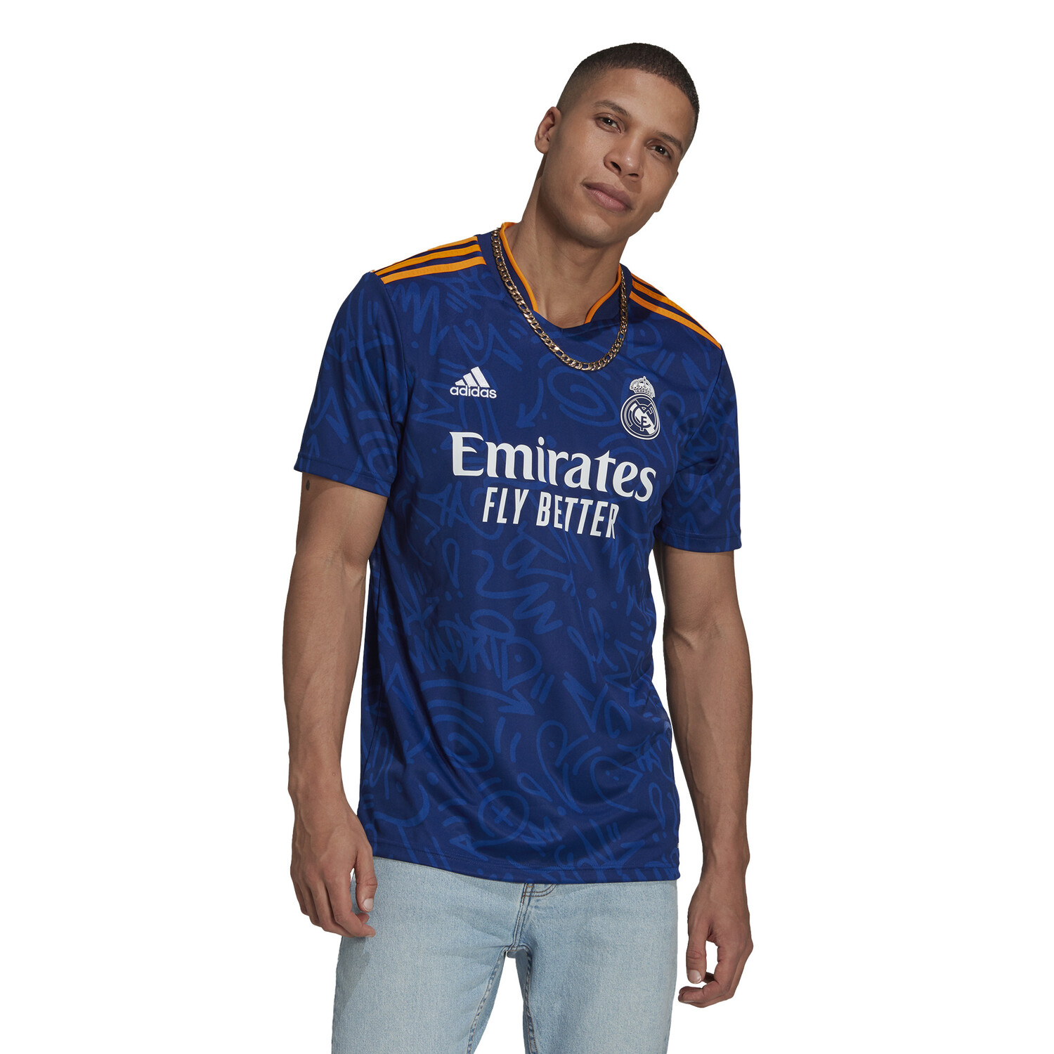 Maillot Real Madrid extérieur 2021/22 sur Foot.fr
