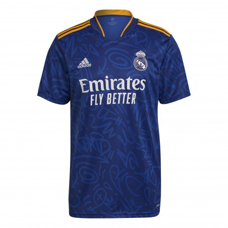 Maillot Real Madrid extérieur 2021/22