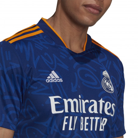 Maillot Benzema Real Madrid extérieur 2021/22