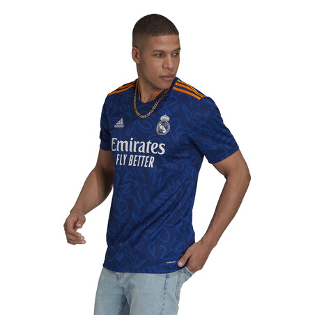 Maillot Benzema Real Madrid extérieur 2021/22