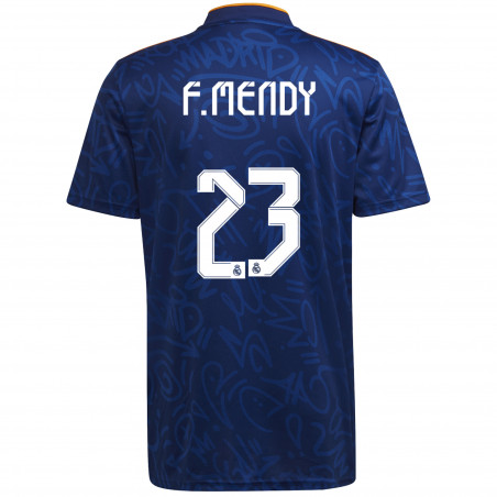 Maillot F. Mendy Real Madrid extérieur 2021/22