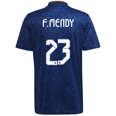 Maillot F. Mendy Real Madrid extérieur 2021/22