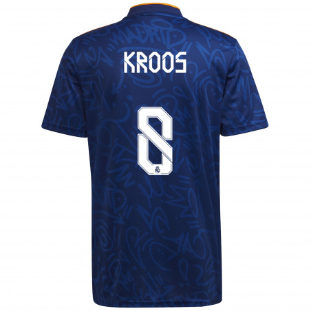 Maillot Kroos Real Madrid extérieur 2021/22