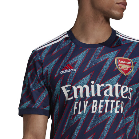 Maillot Arsenal third 2021/22