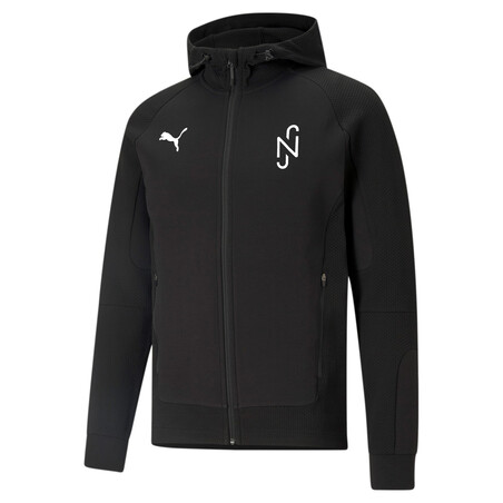 Veste survêtement Evostripe Puma x Neymar noir