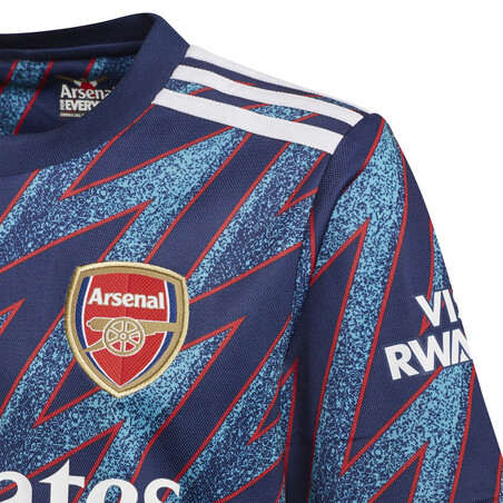 Maillot junior Arsenal third 2021/22