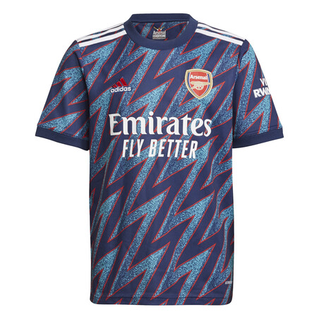 Maillot junior Arsenal third 2021/22