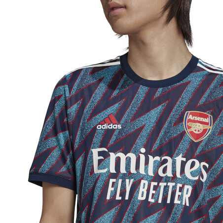 Maillot Arsenal Authentique third 2021/22