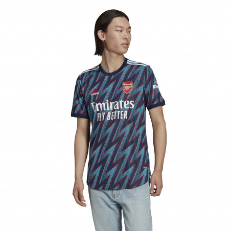 Maillot Arsenal Authentique third 2021/22