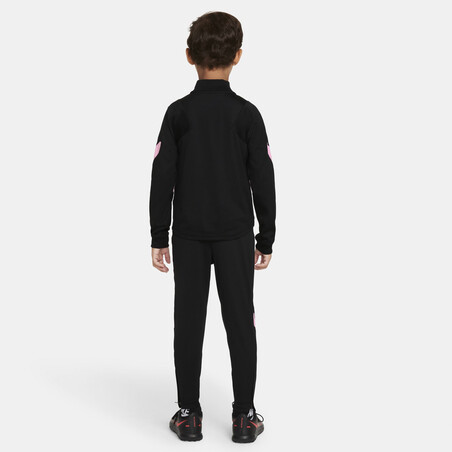 Ensemble survêtement enfant PSG noir rose 2021/22