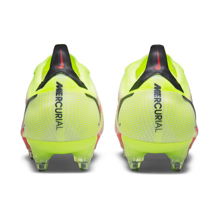 Nike Mercurial Vapor 14 Elite SG-Pro Anti-Clog jaune rouge