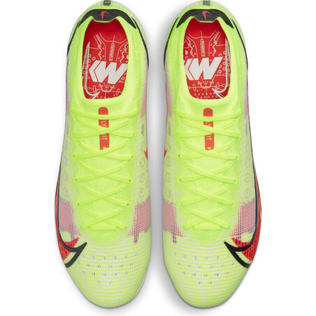 Nike Mercurial Vapor 14 Elite SG-Pro Anti-Clog jaune rouge