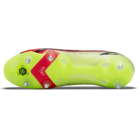 Nike Mercurial Vapor 14 Elite SG-Pro Anti-Clog jaune rouge
