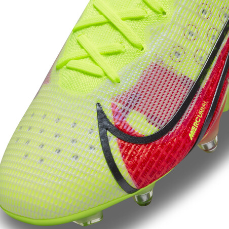 Nike Mercurial Vapor 14 Elite SG-Pro Anti-Clog jaune rouge