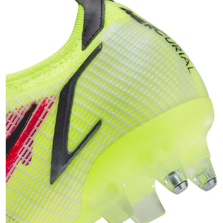 Nike Mercurial Vapor 14 Elite SG-Pro Anti-Clog jaune rouge