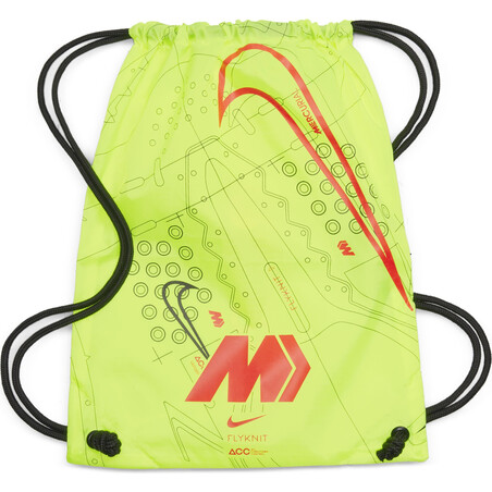 Nike Mercurial Vapor 14 Elite SG-Pro Anti-Clog jaune rouge