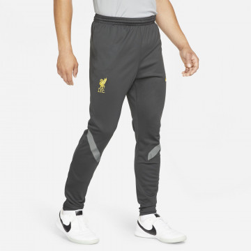 Pantalon survêtement Liverpool gris jaune 2021/22