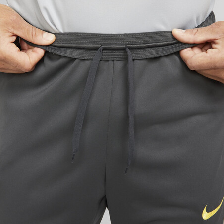 Pantalon survêtement Liverpool gris jaune 2021/22