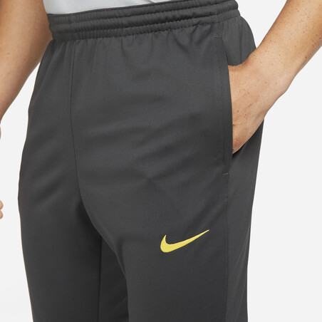 Pantalon survêtement Liverpool gris jaune 2021/22