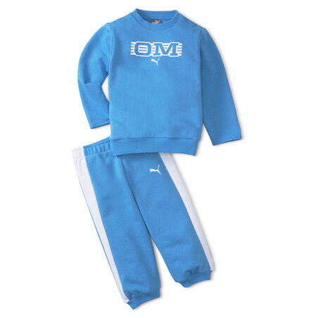 Ensemble survêtement bébé OM bleu 2021/22