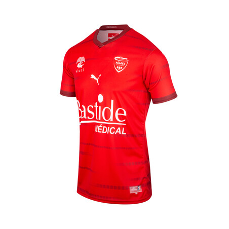 Maillot Nîmes Olympique domicile 2021/22