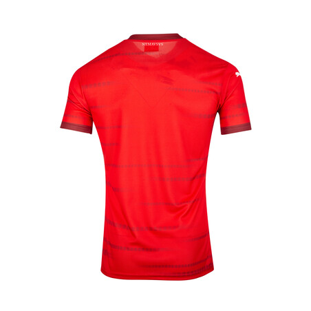 Maillot Nîmes Olympique domicile 2021/22