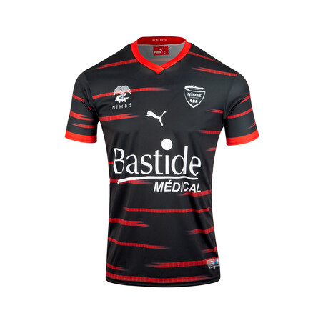 Maillot Nîmes Olympique third 2021/22