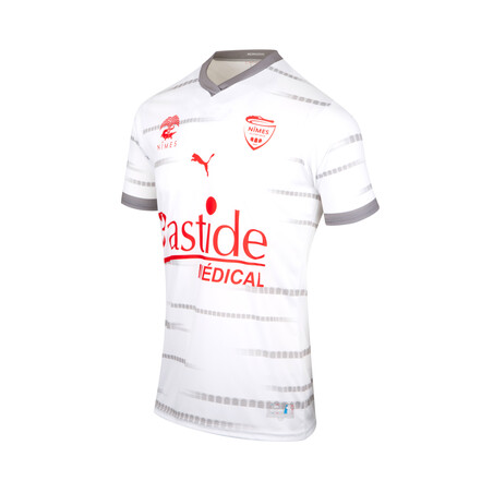 Maillot Nîmes Olympique extérieur 2021/22