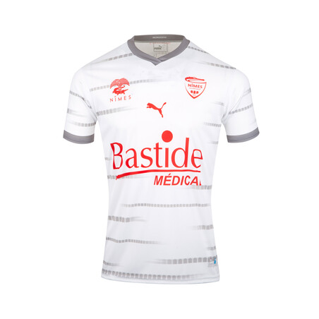 Maillot Nîmes Olympique extérieur 2021/22