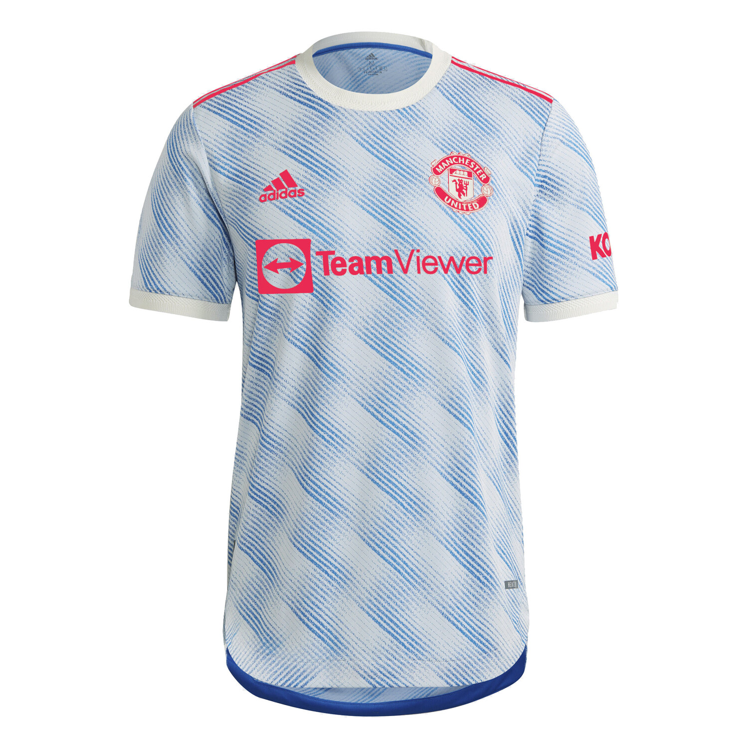 Maillot Manchester United Authentique extérieur 2021/22 sur Foot.fr