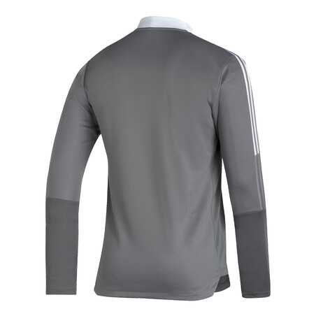 Sweat zippé OL gris 2021/22